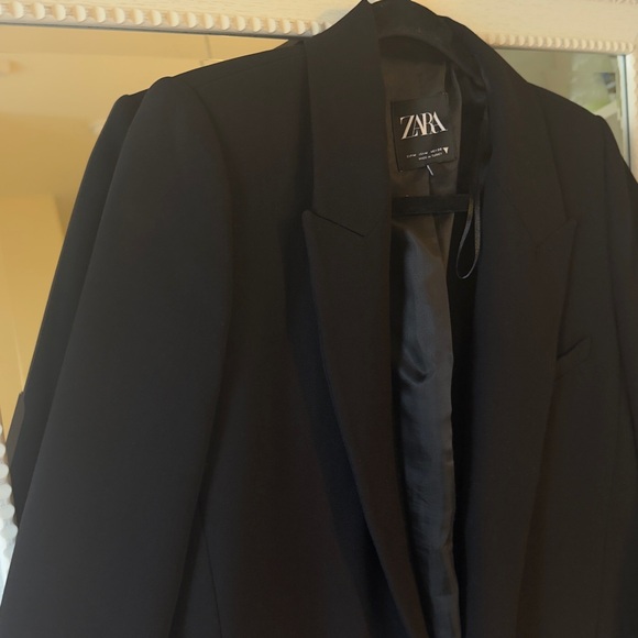 Zara woman blazer black - Picture 3 of 3